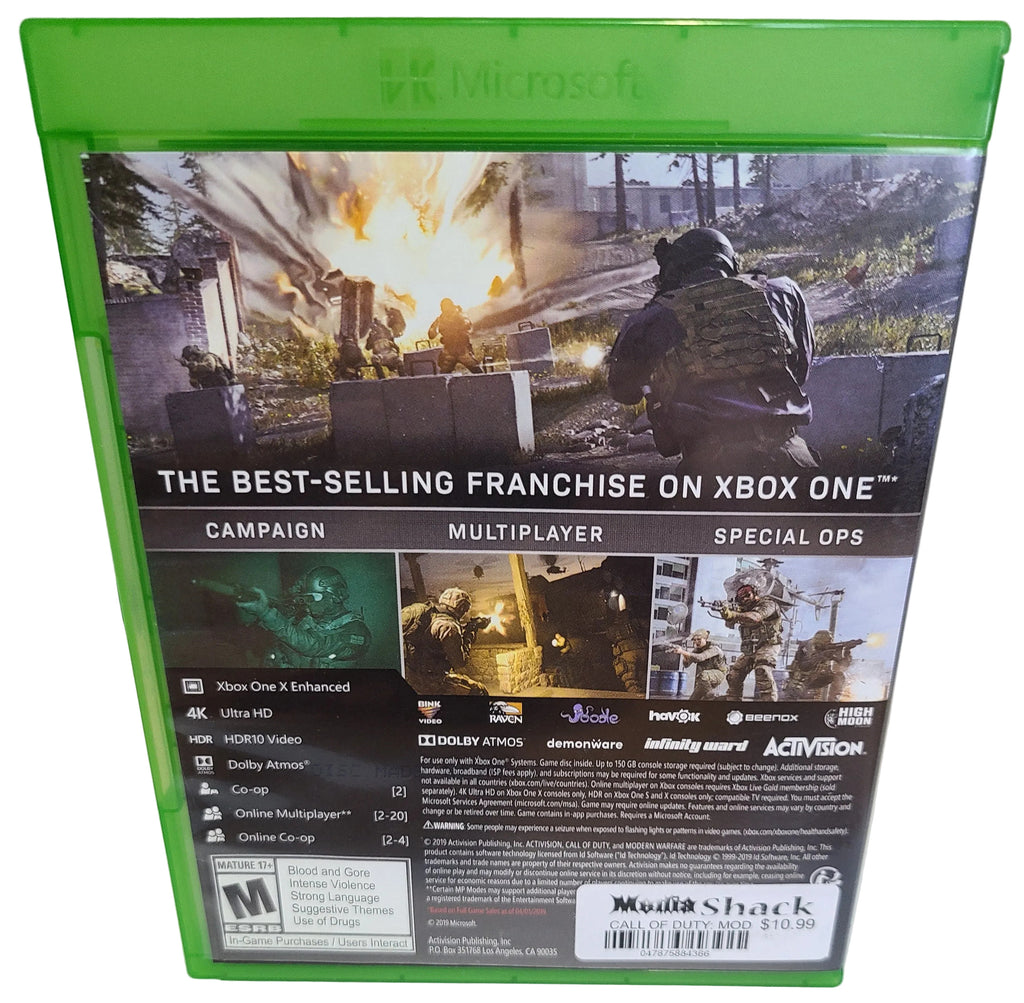 Call of Duty Modern Warfare Xbox One