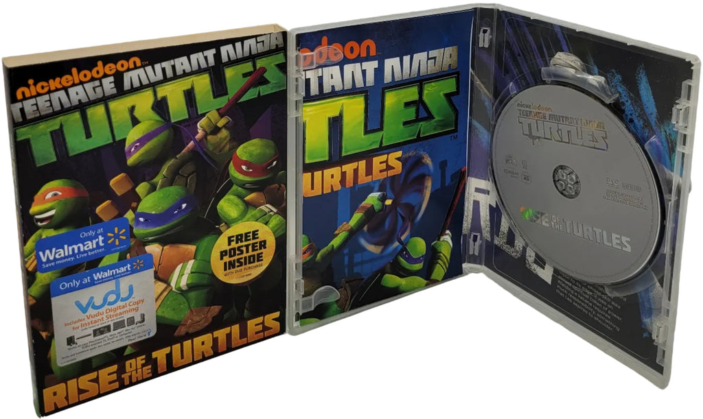 Nickelodeon Teenage Mutant Ninja Turtles Rise Of The Turtles DVD