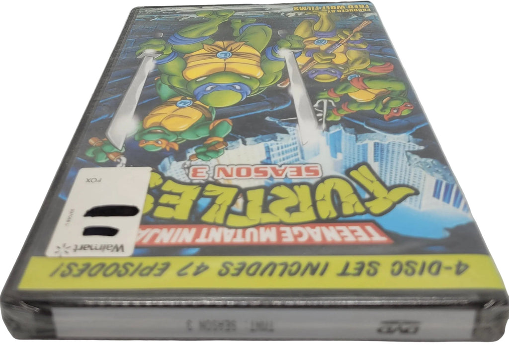 Teenage Mutant Ninja Turtles Season 3 DVD