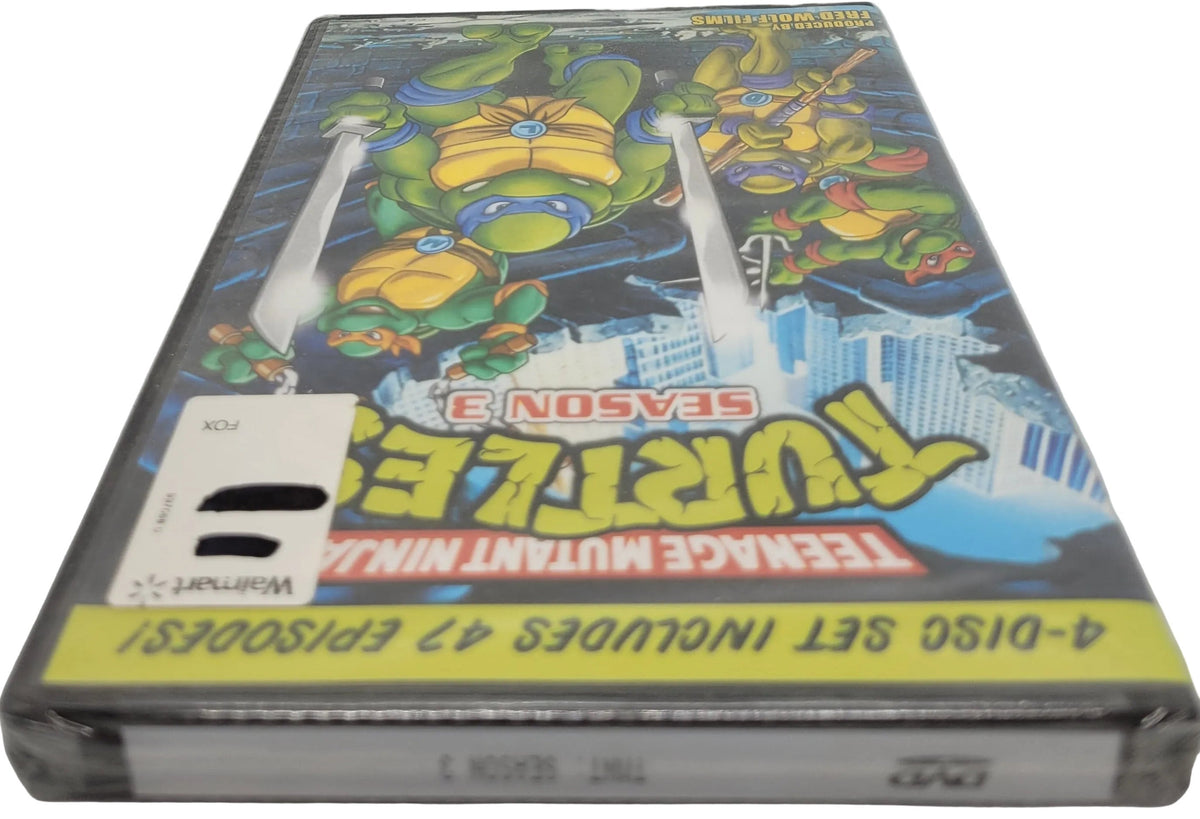 Teenage Mutant Ninja Turtles Season 3 DVD