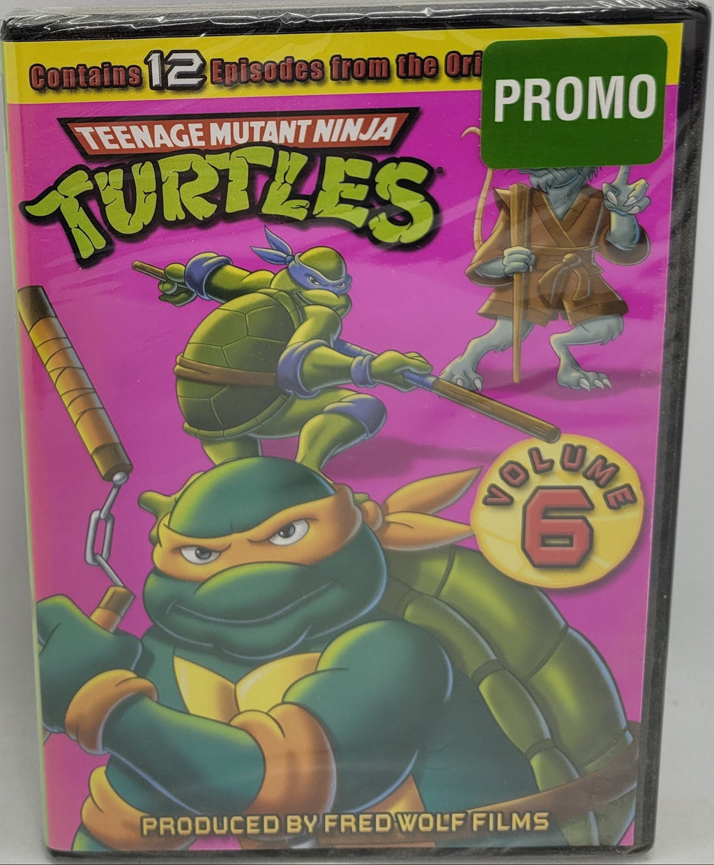 Teenage Mutant Ninja Turtles Season 3 DVD (Copy)