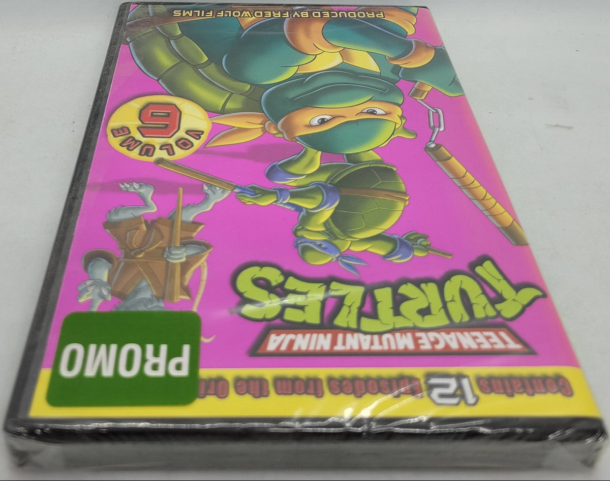 Teenage Mutant Ninja Turtles Season 3 DVD (Copy)