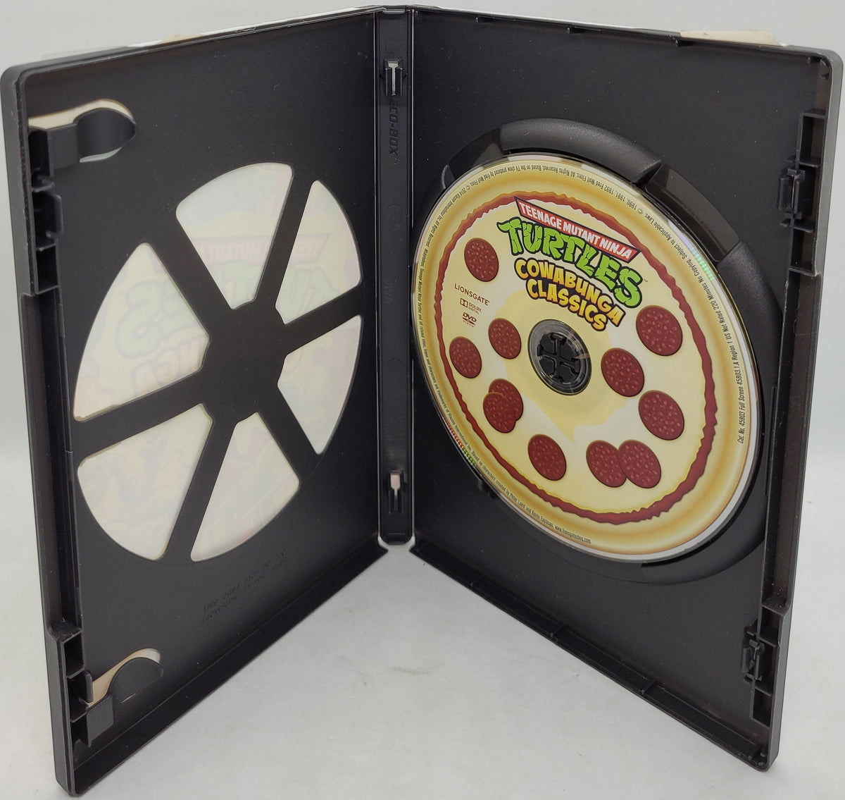 Teenage Mutant Ninja Turtles Cowabunga Classics DVD