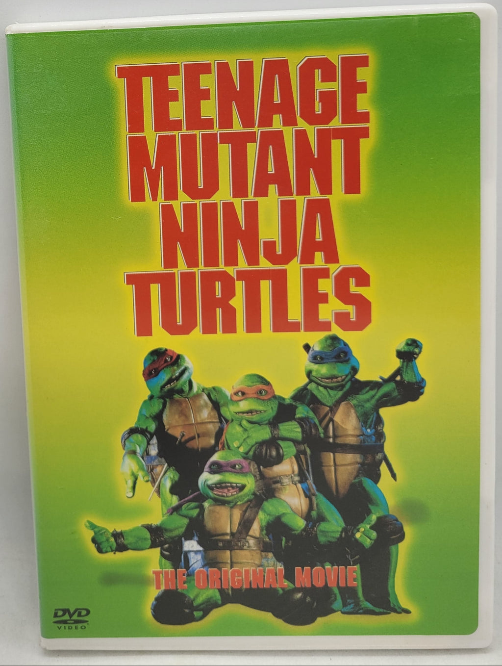 Teenage Mutant Ninja Turtles The Original Movie 1990 DVD