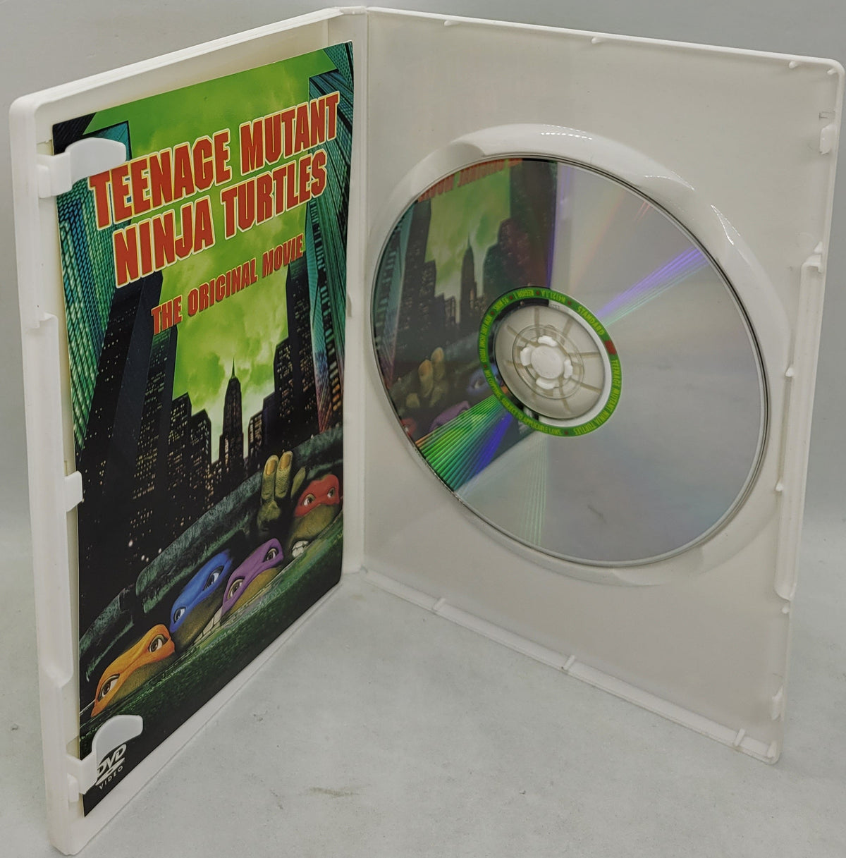 Teenage Mutant Ninja Turtles The Original Movie 1990 DVD
