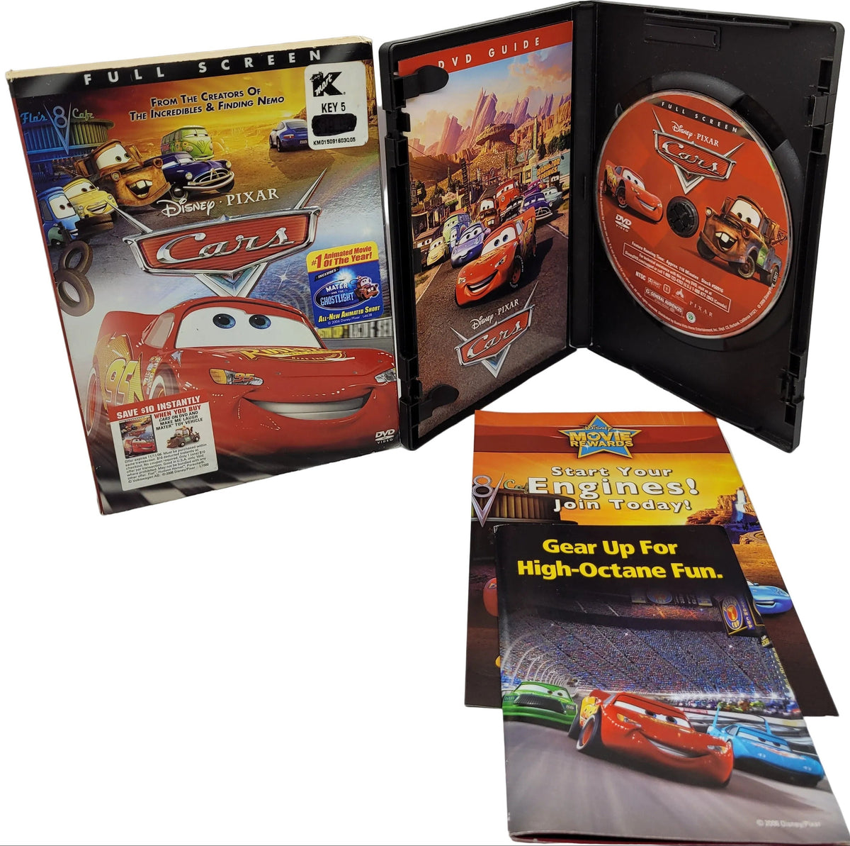 Disney's Cars DVD