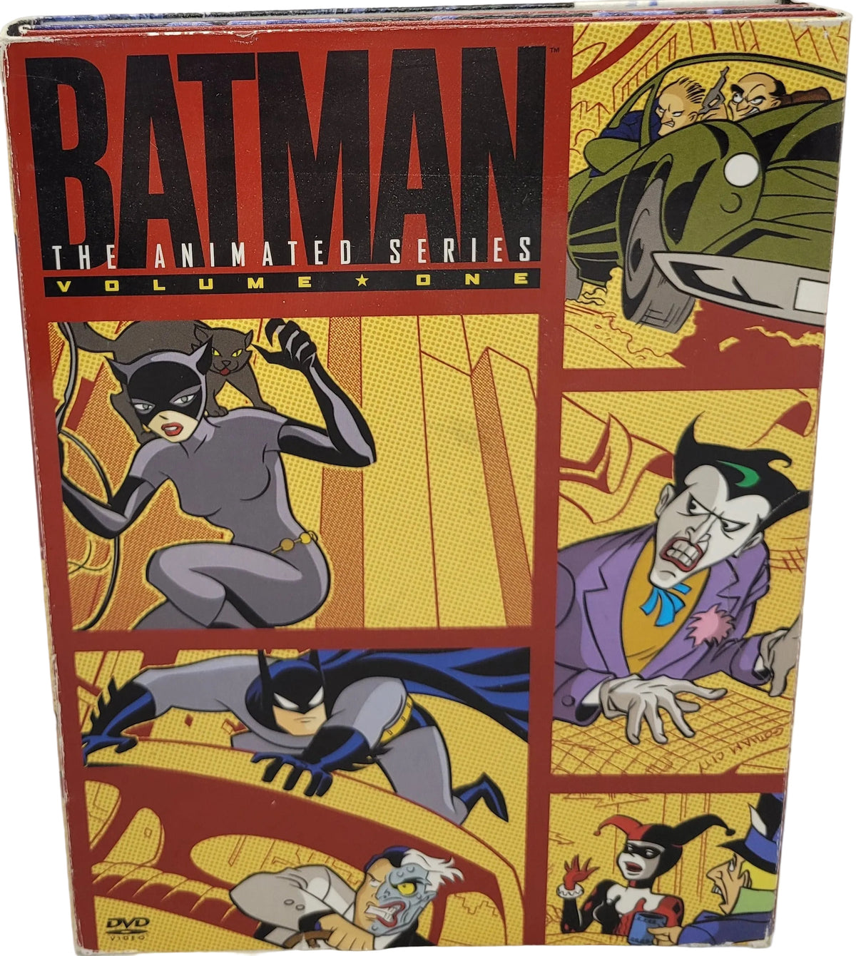 Batman The Animated Series Volume One DVD
