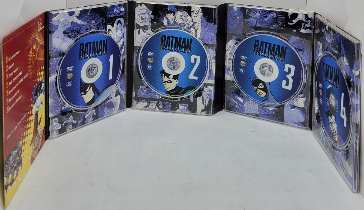 Batman The Animated Series Volume One DVD