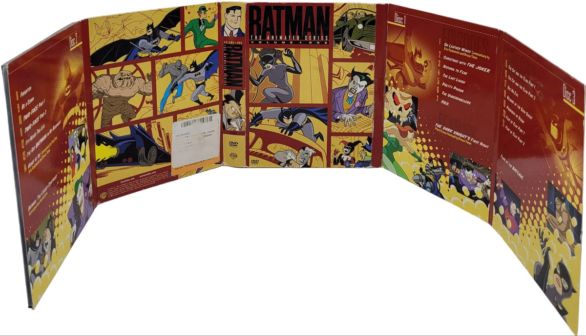 Batman The Animated Series Volume One DVD