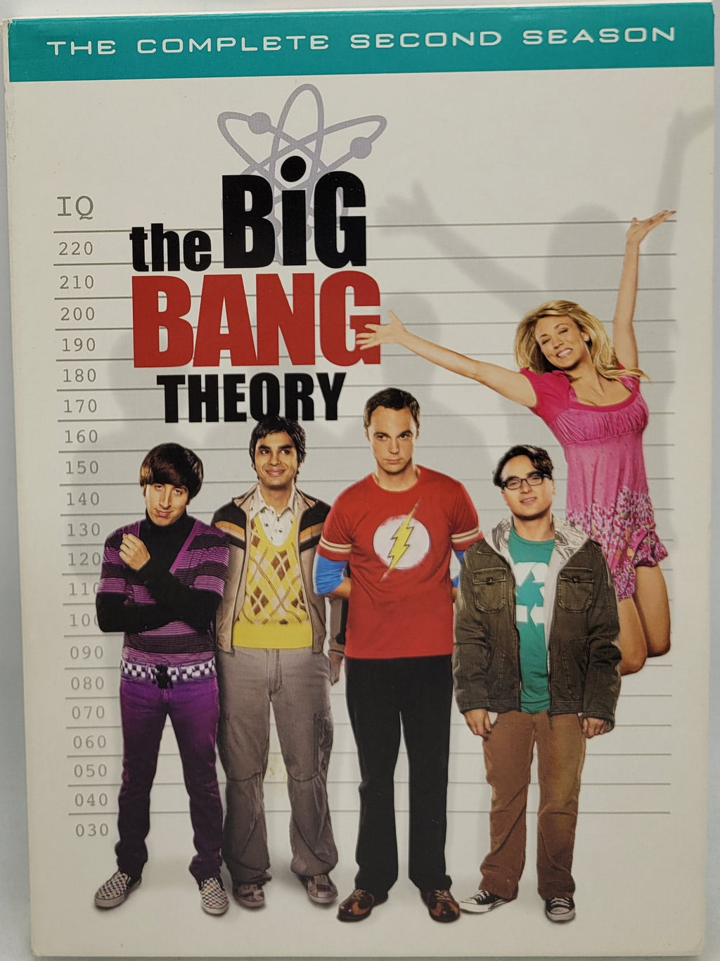 The Big Bang Theory Second Seasons DVD
