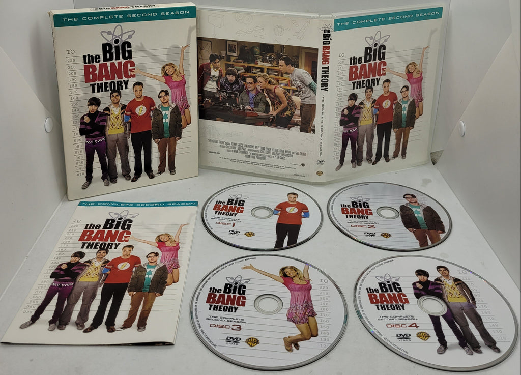 The Big Bang Theory Second Seasons DVD