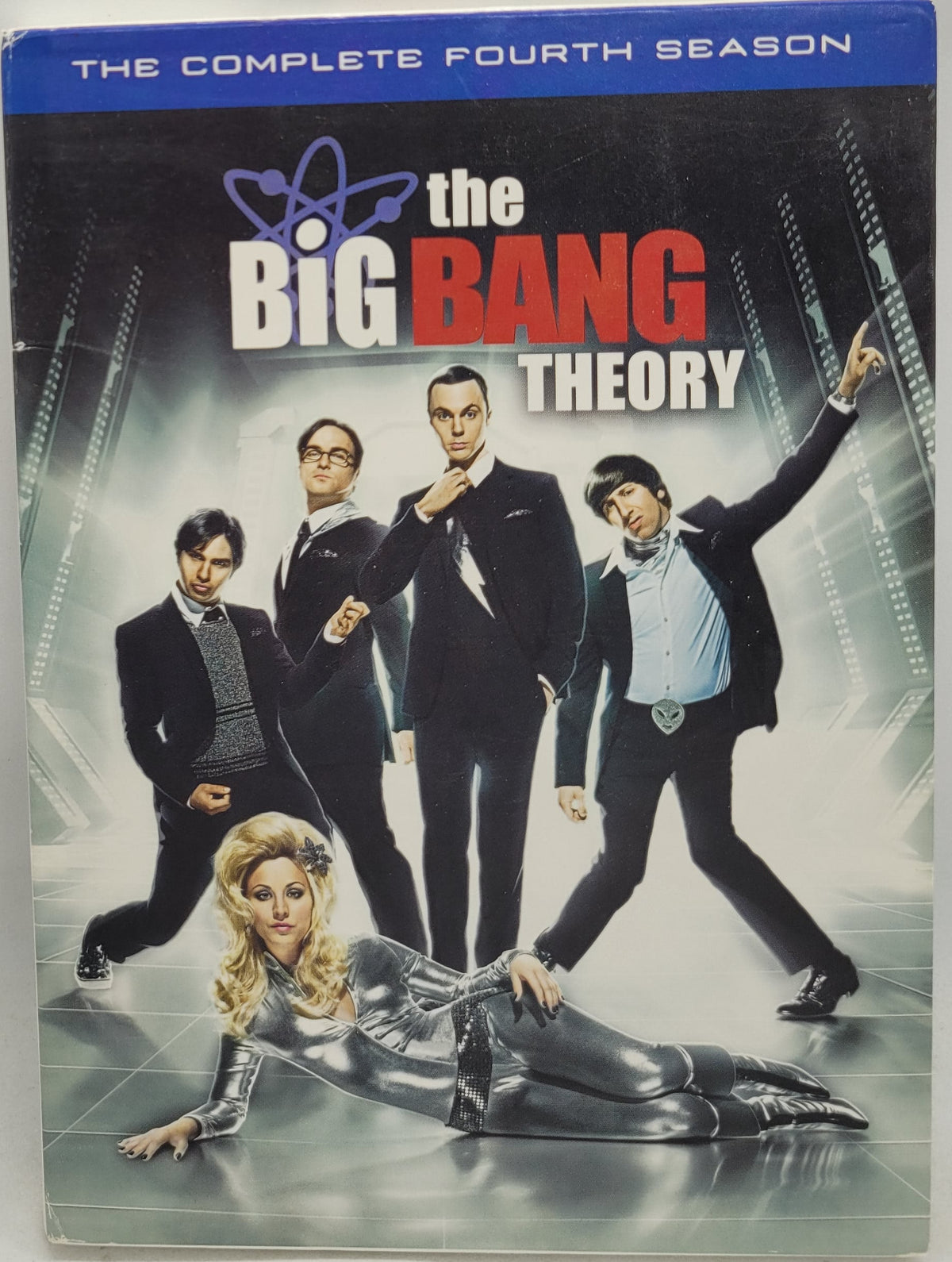 The Big Bang Theory Fourth Seasons DVD