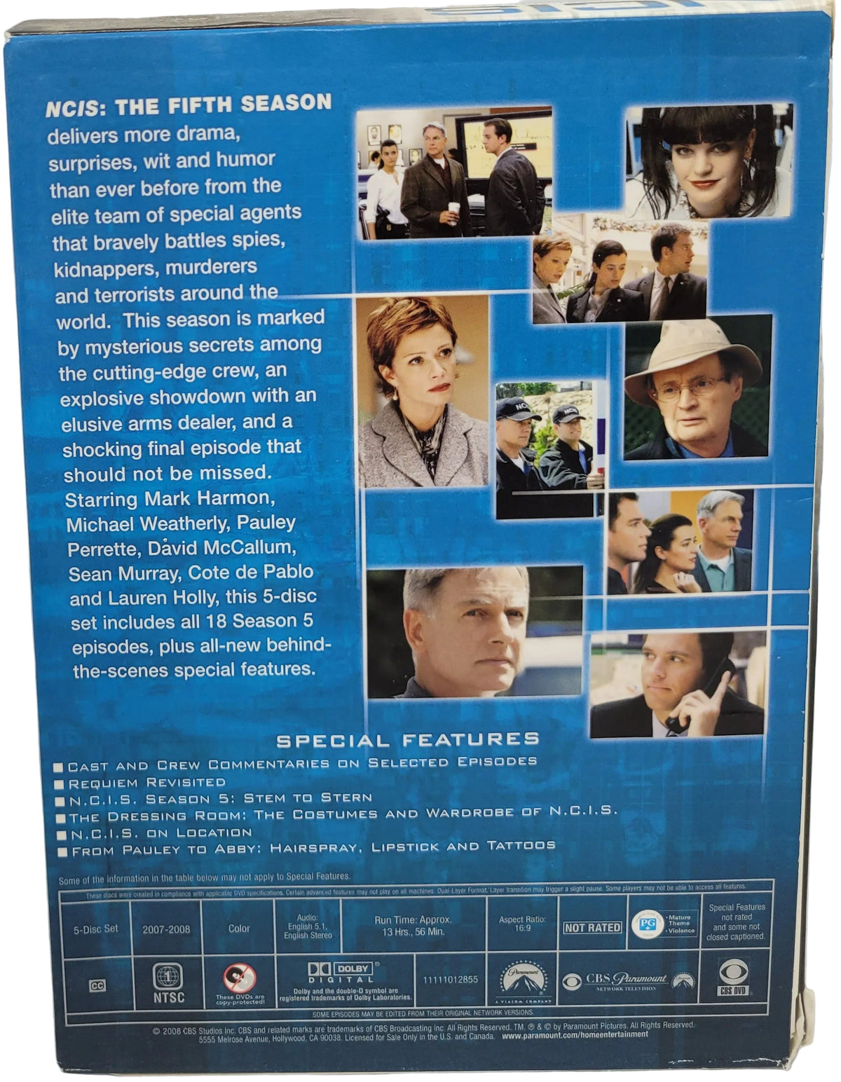 NCIS The Fifth Season DVD