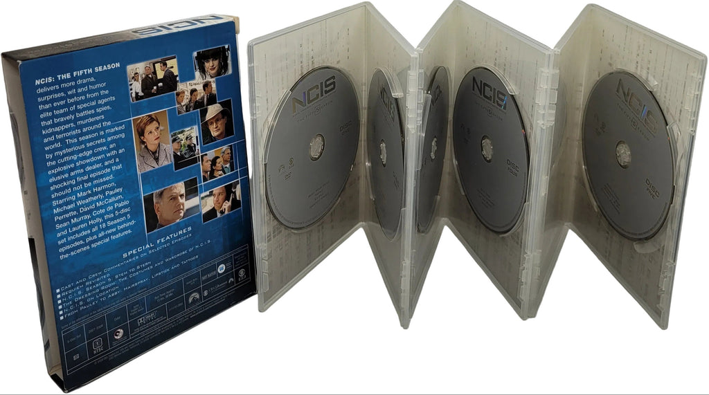 NCIS The Fifth Season DVD