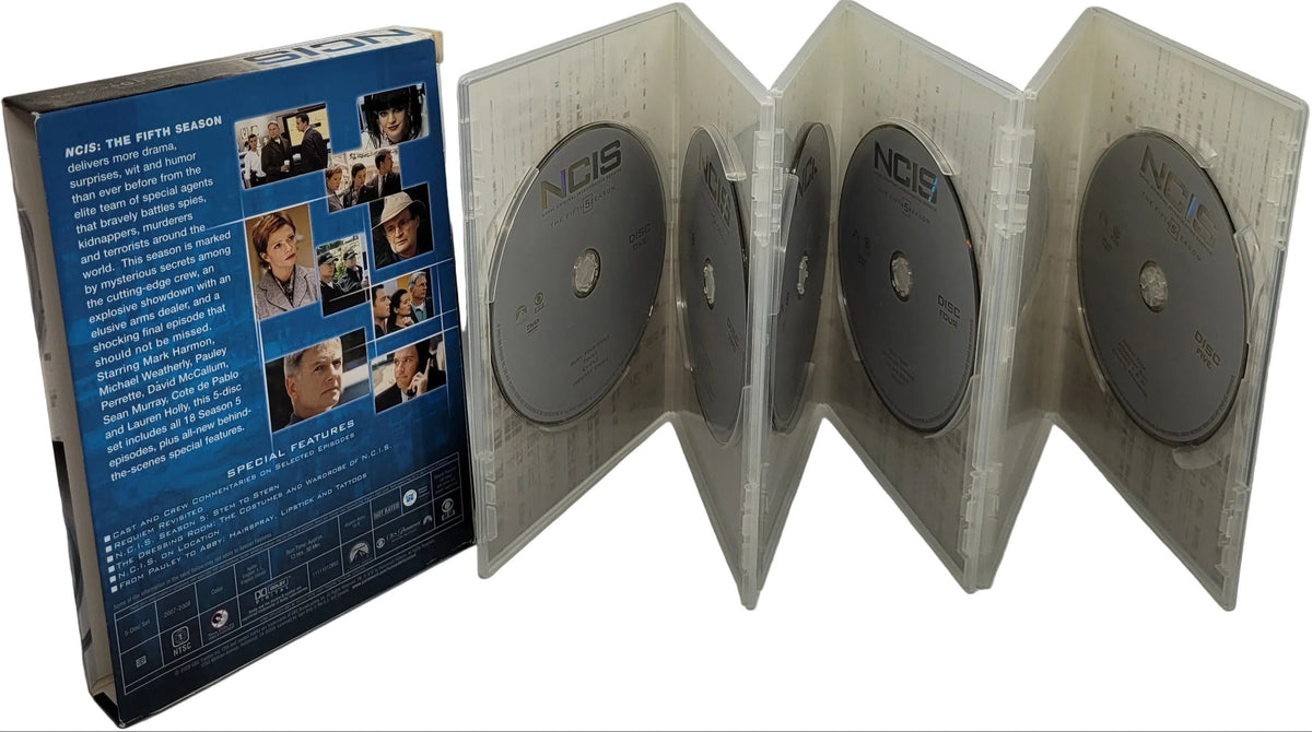 NCIS The Fifth Season DVD