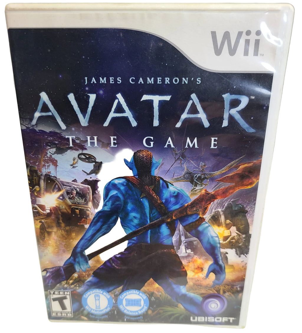 Avatar The Game  Wii