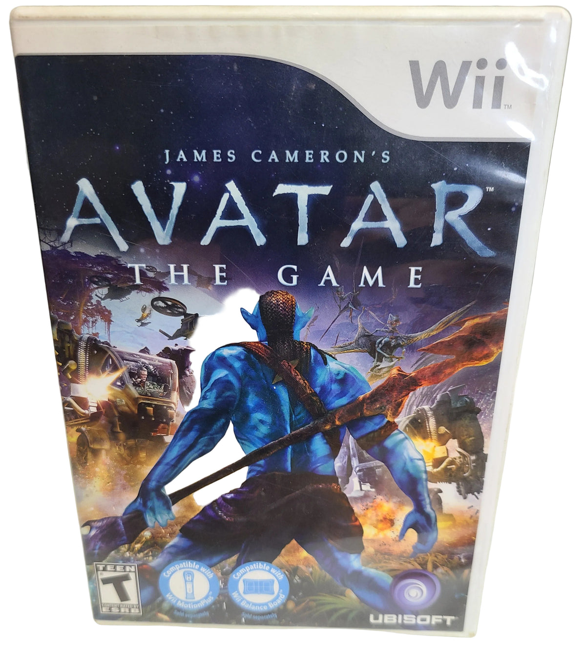 Avatar The Game  Wii