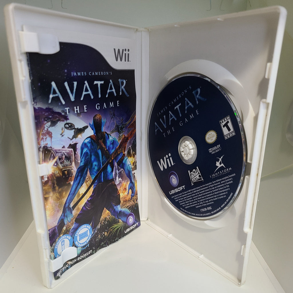 Avatar The Game  Wii
