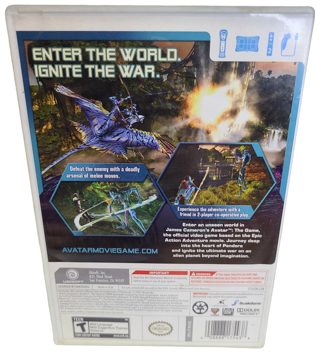 Avatar The Game  Wii