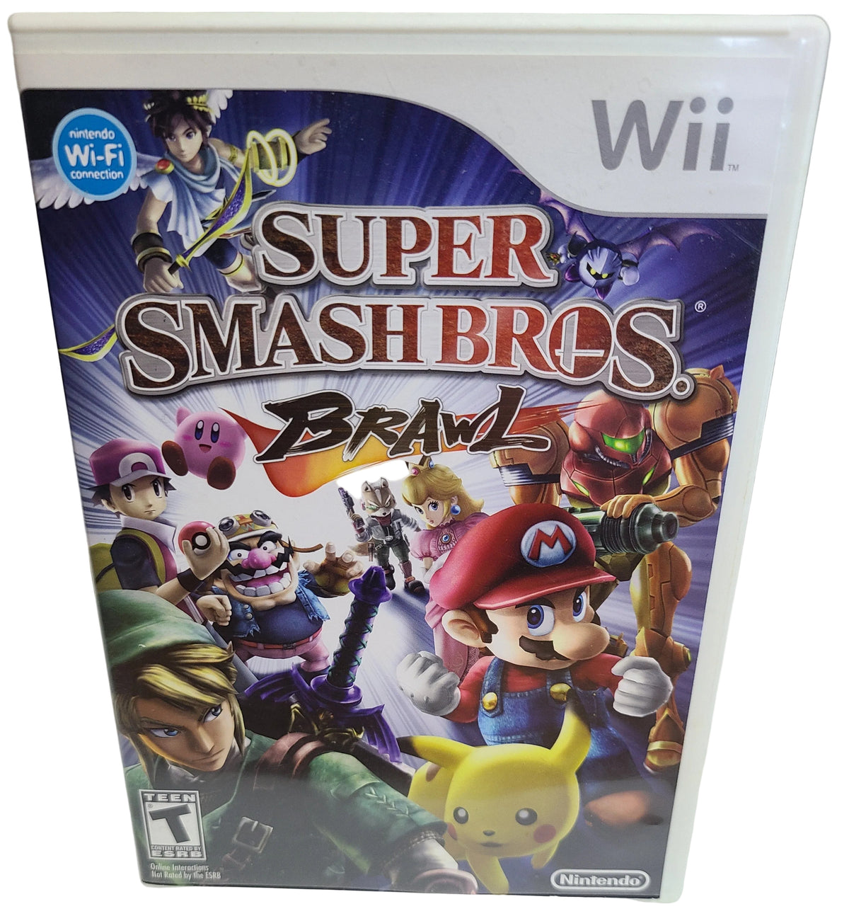Super Smash Bros Brawl Wii