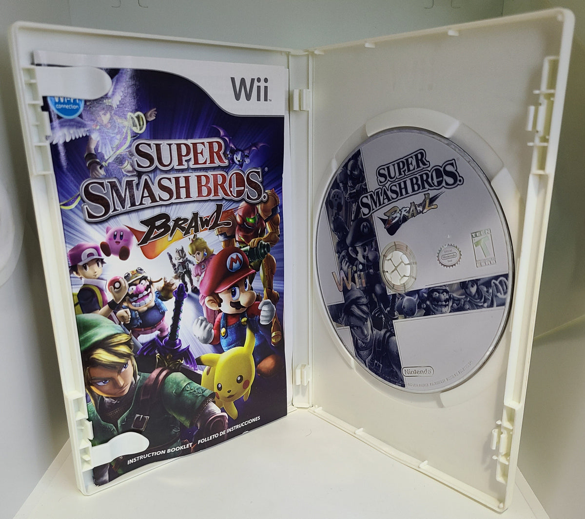 Super Smash Bros Brawl Wii