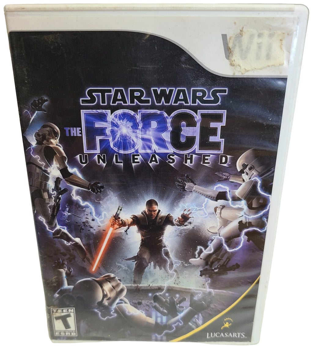 Star Wars The Force unleashed Wii