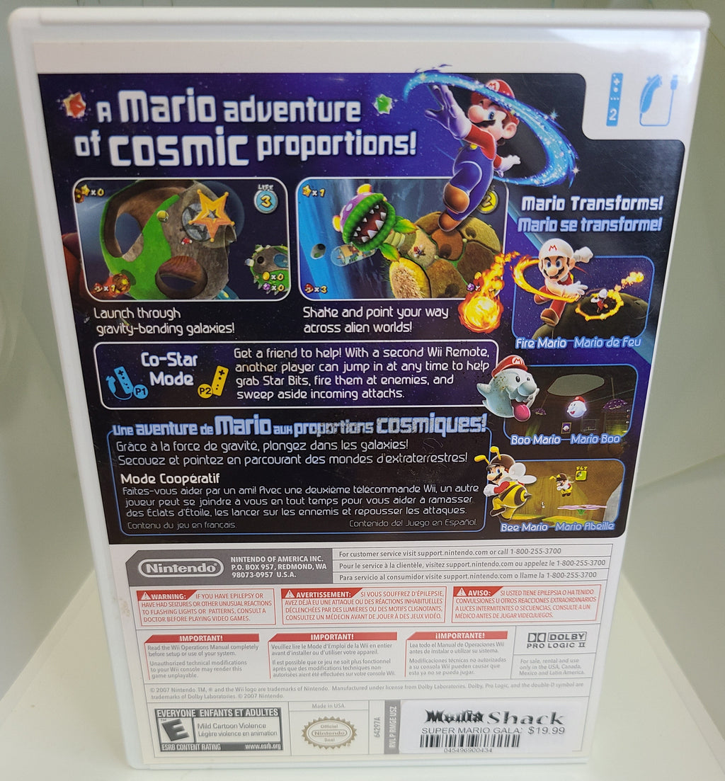 Super Mario Galaxy Wii