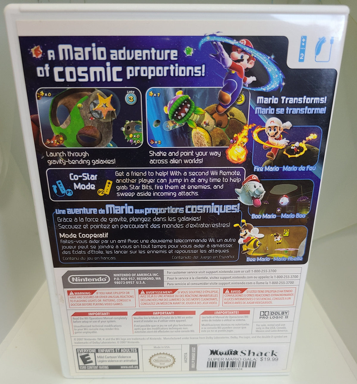 Super Mario Galaxy Wii