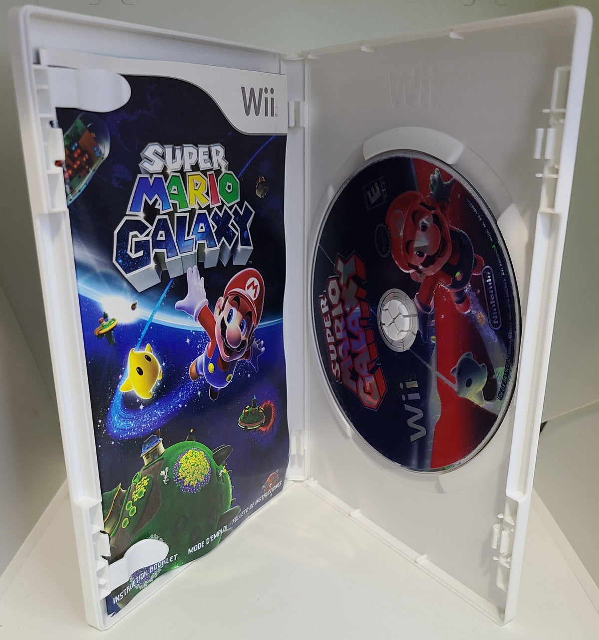 Super Mario Galaxy Wii