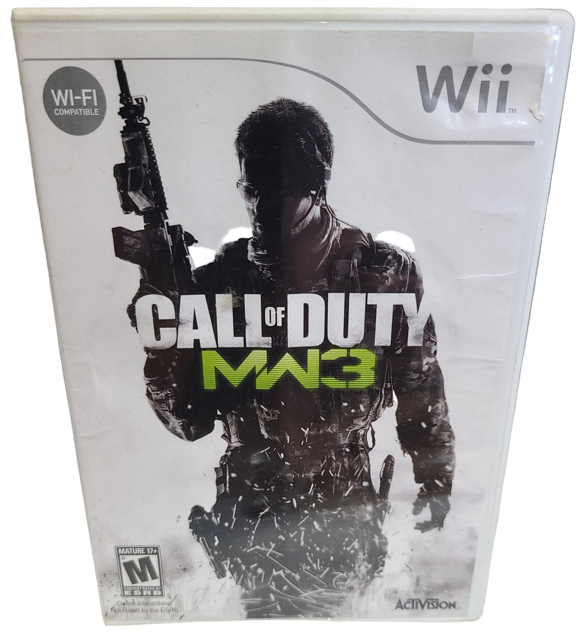 Call Of Duty MW3 Wii