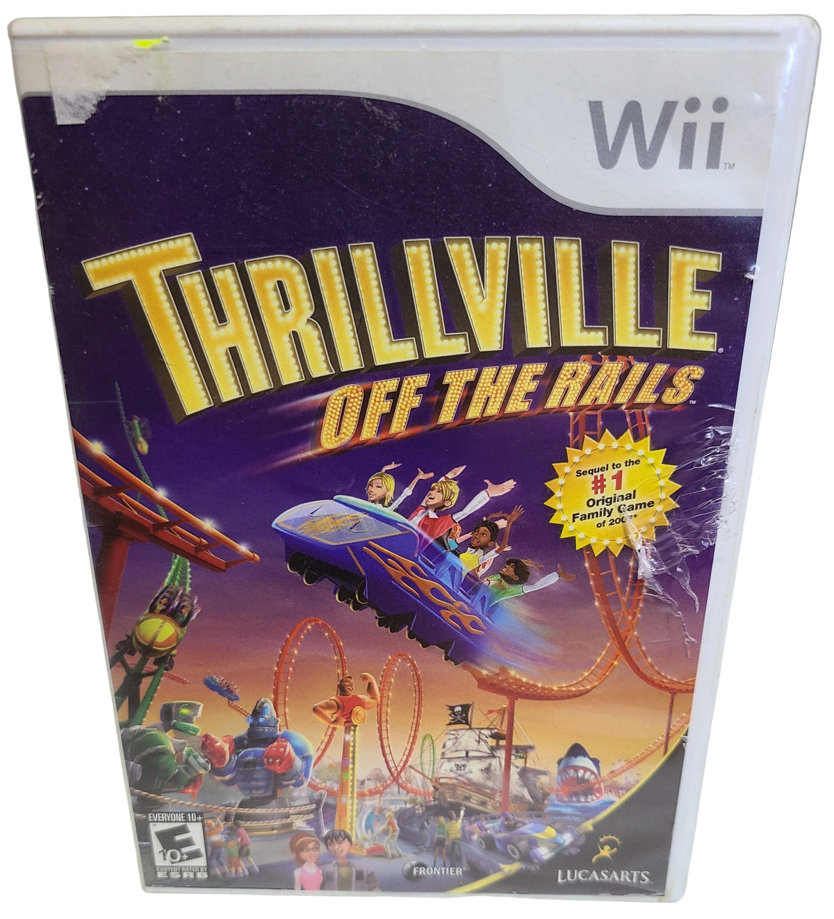 Thrillville Off the Rails Wii