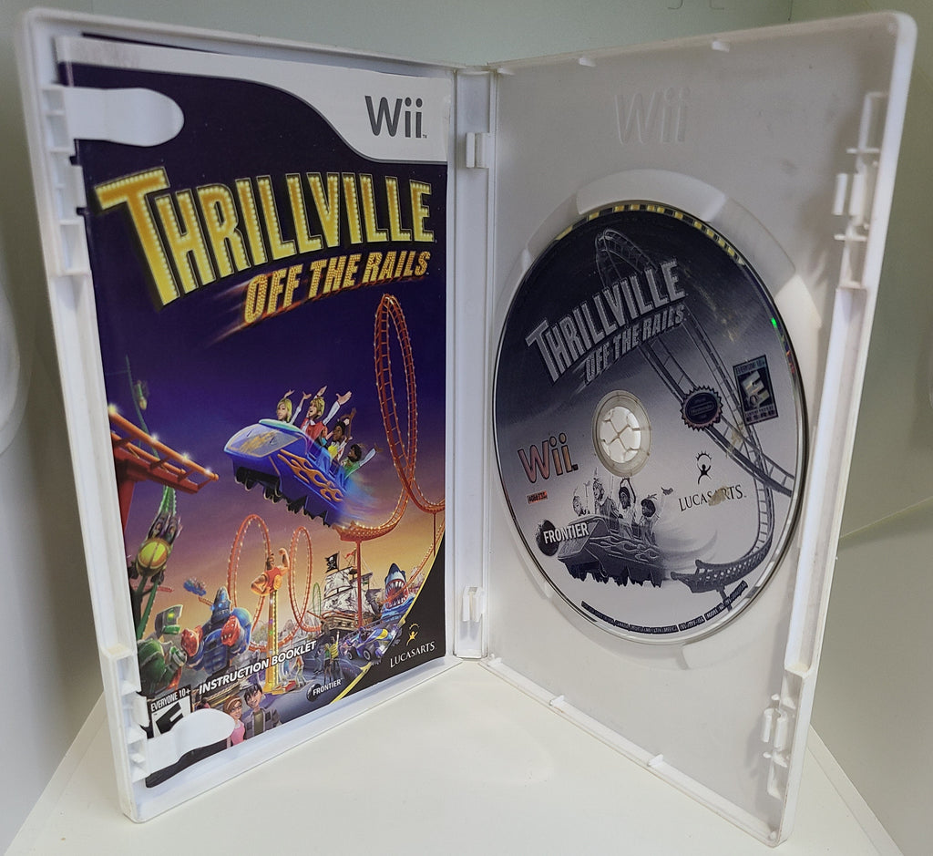 Thrillville Off the Rails Wii