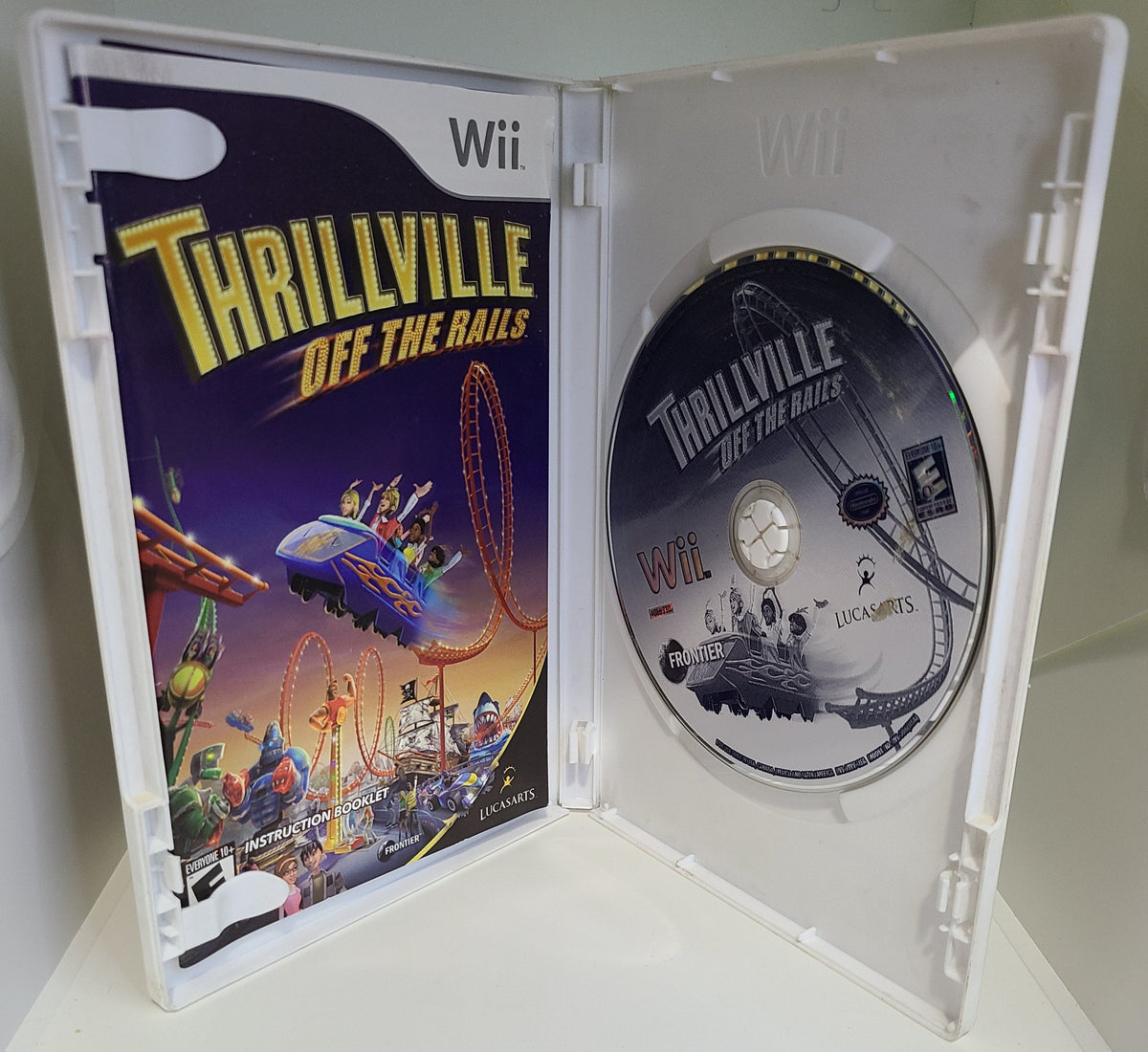 Thrillville Off the Rails Wii