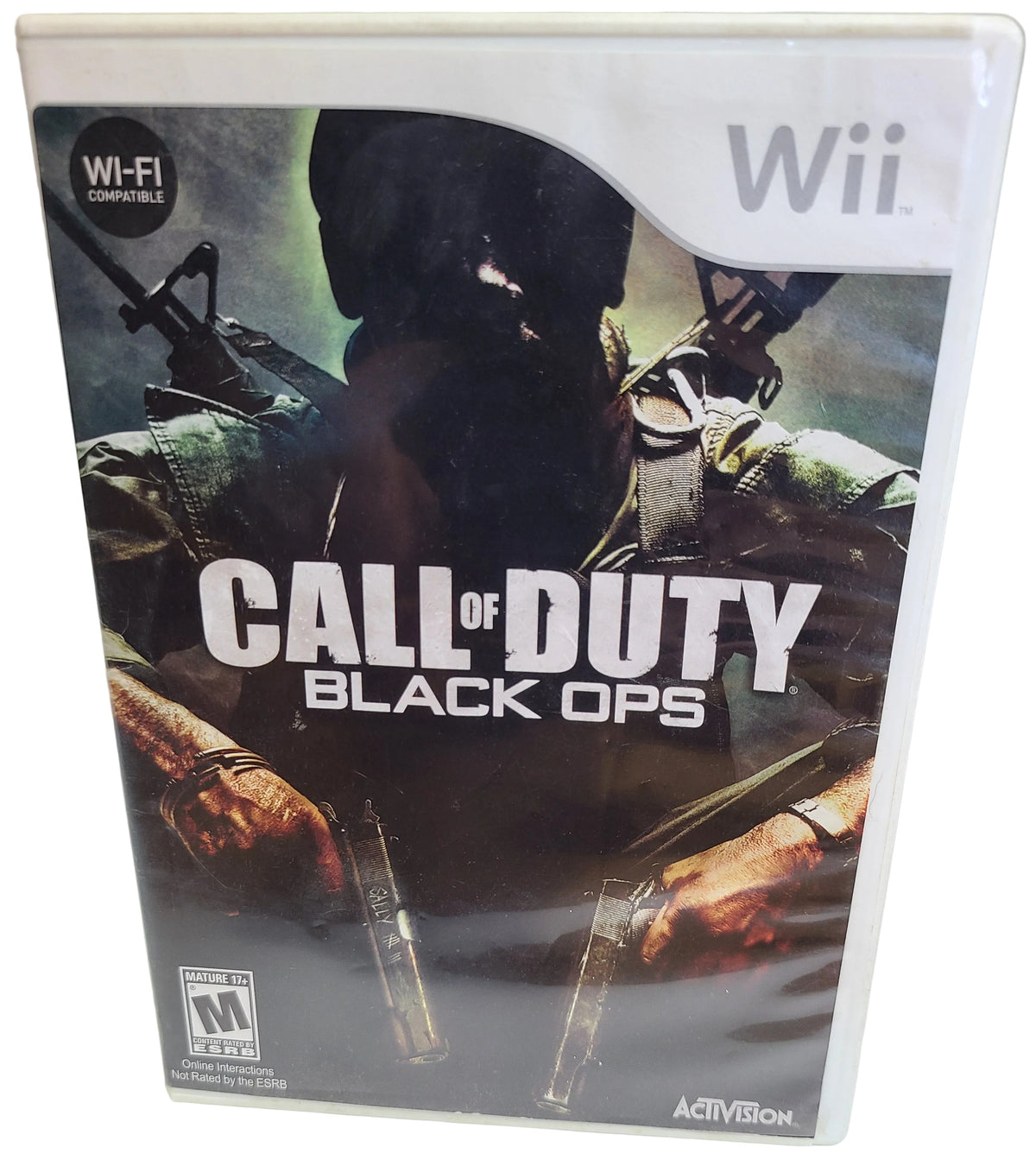 Call Of Duty Black Ops Wii