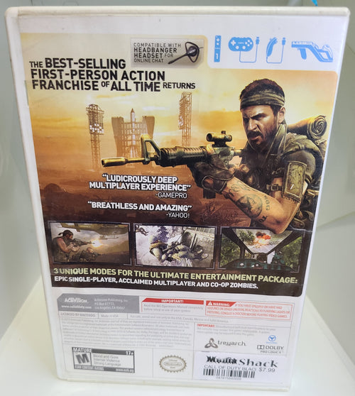 Call Of Duty Black Ops Wii