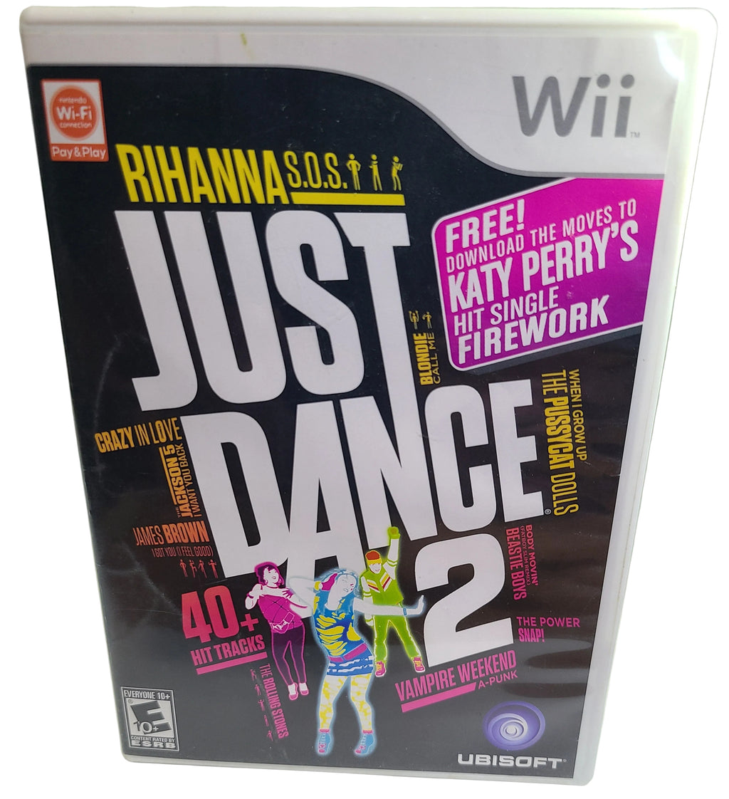 Just Dance 2 Wii