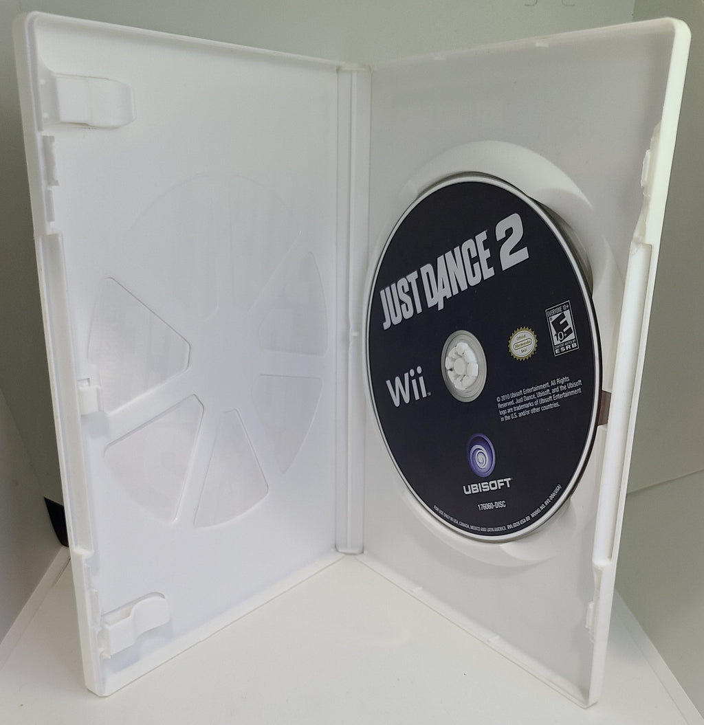 Just Dance 2 Wii