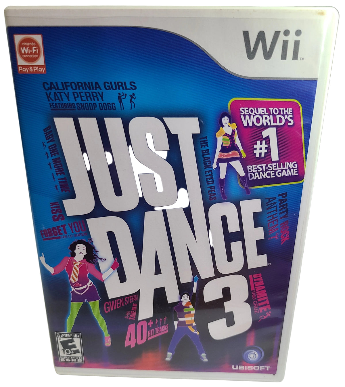 Just Dance 3 Wii