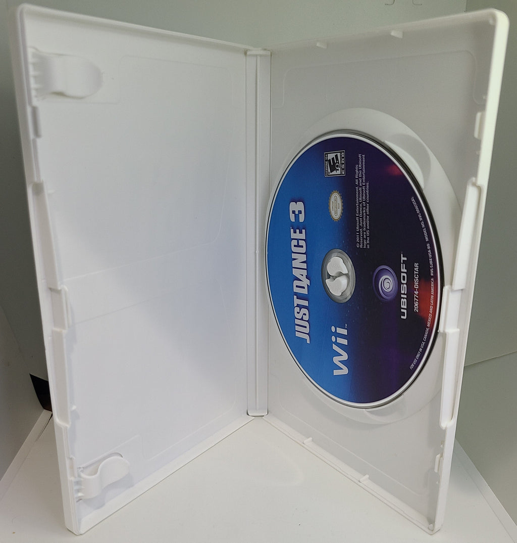 Just Dance 3 Wii