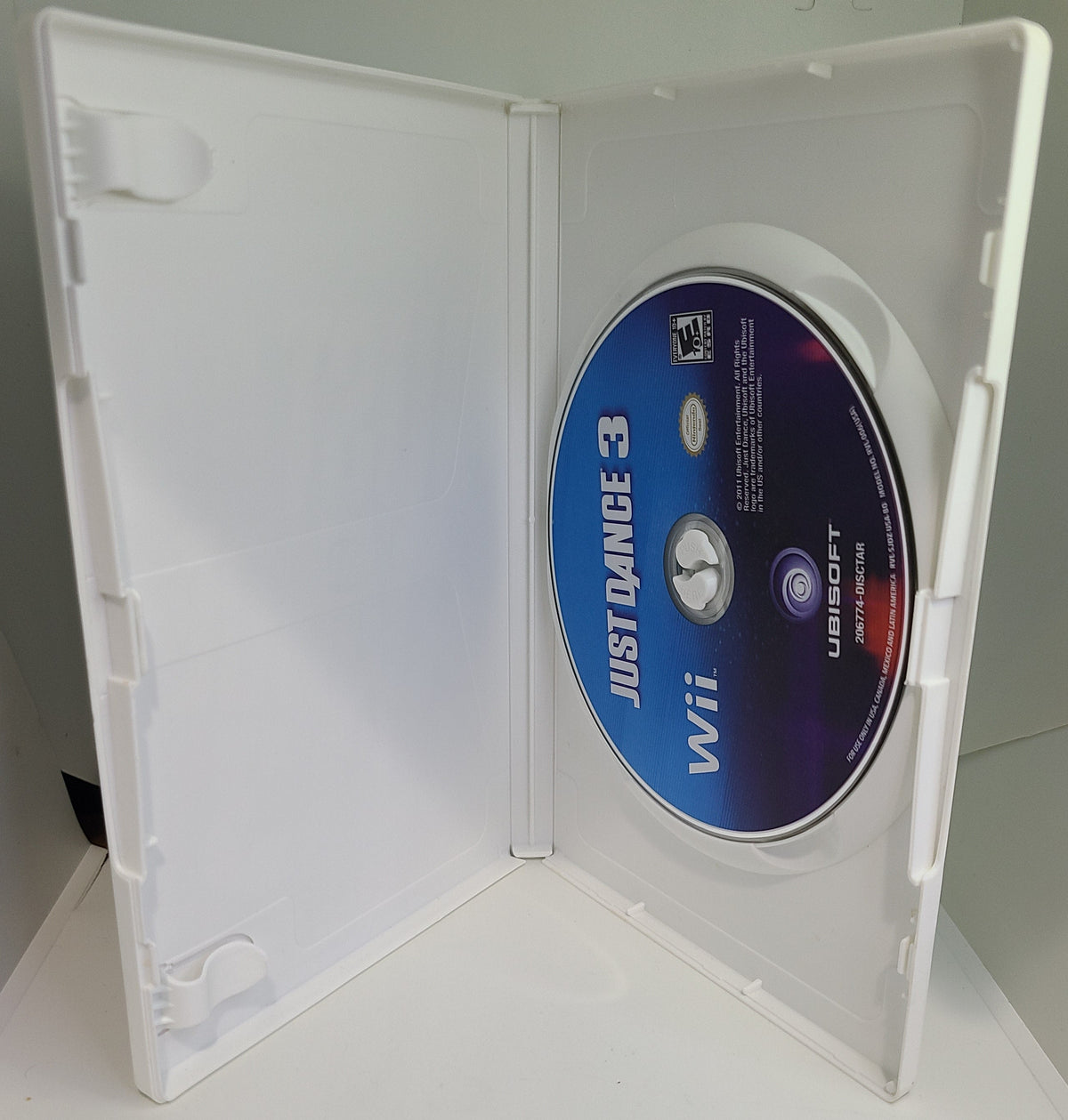 Just Dance 3 Wii