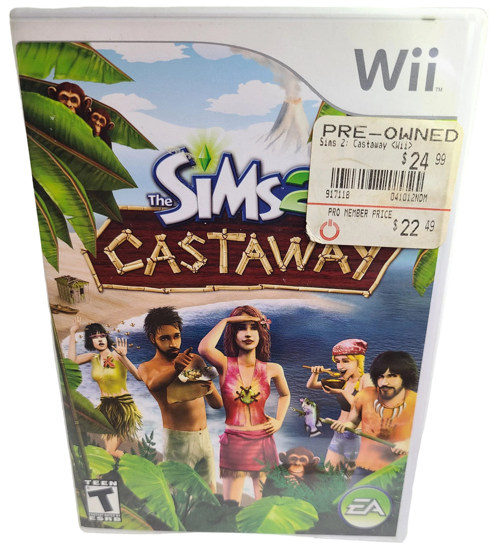 The Sims 2 Castaway Wii