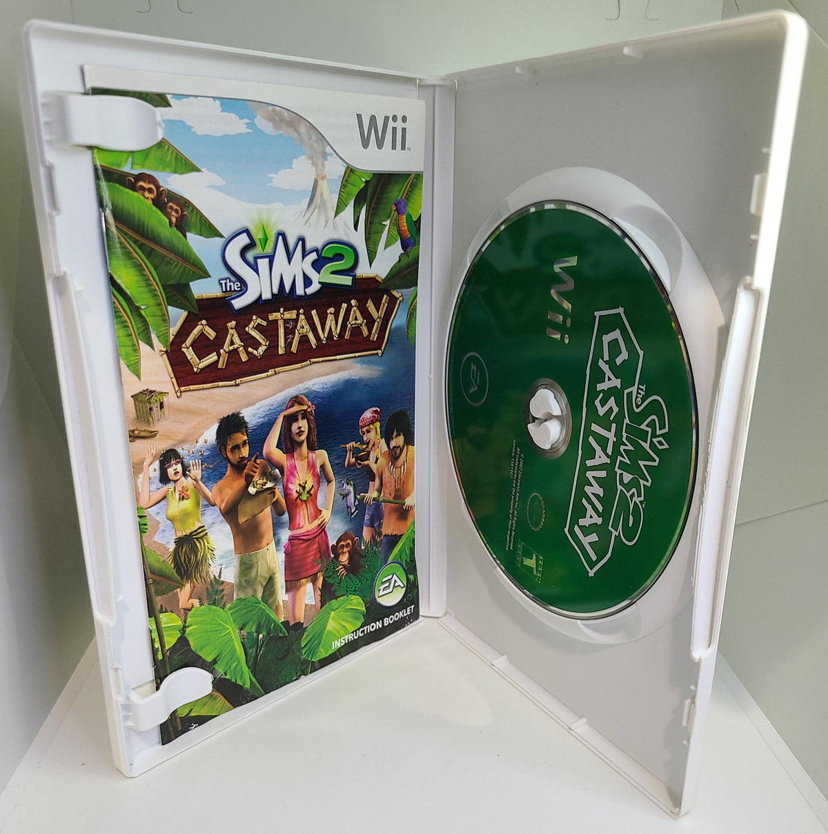 The Sims 2 Castaway Wii