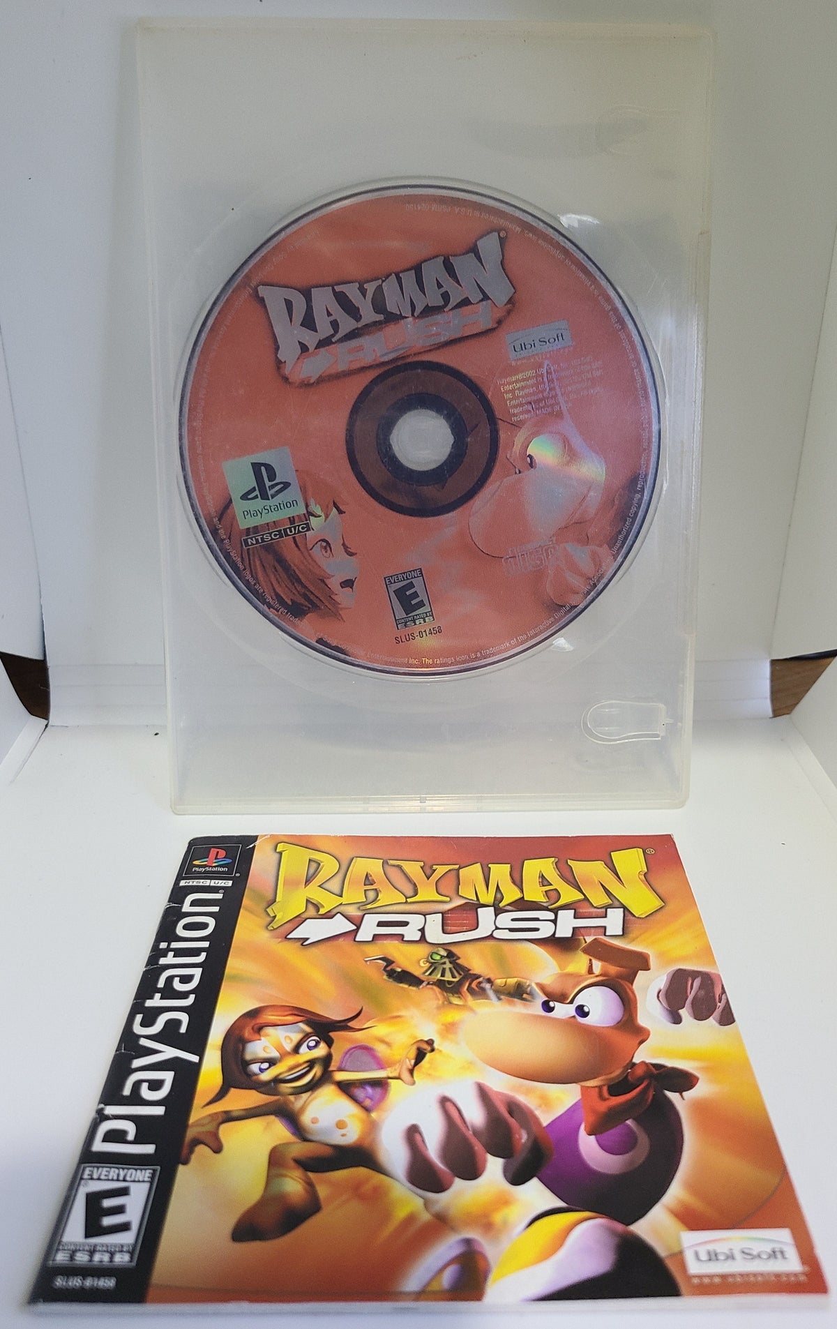 Rayman Rush PS1