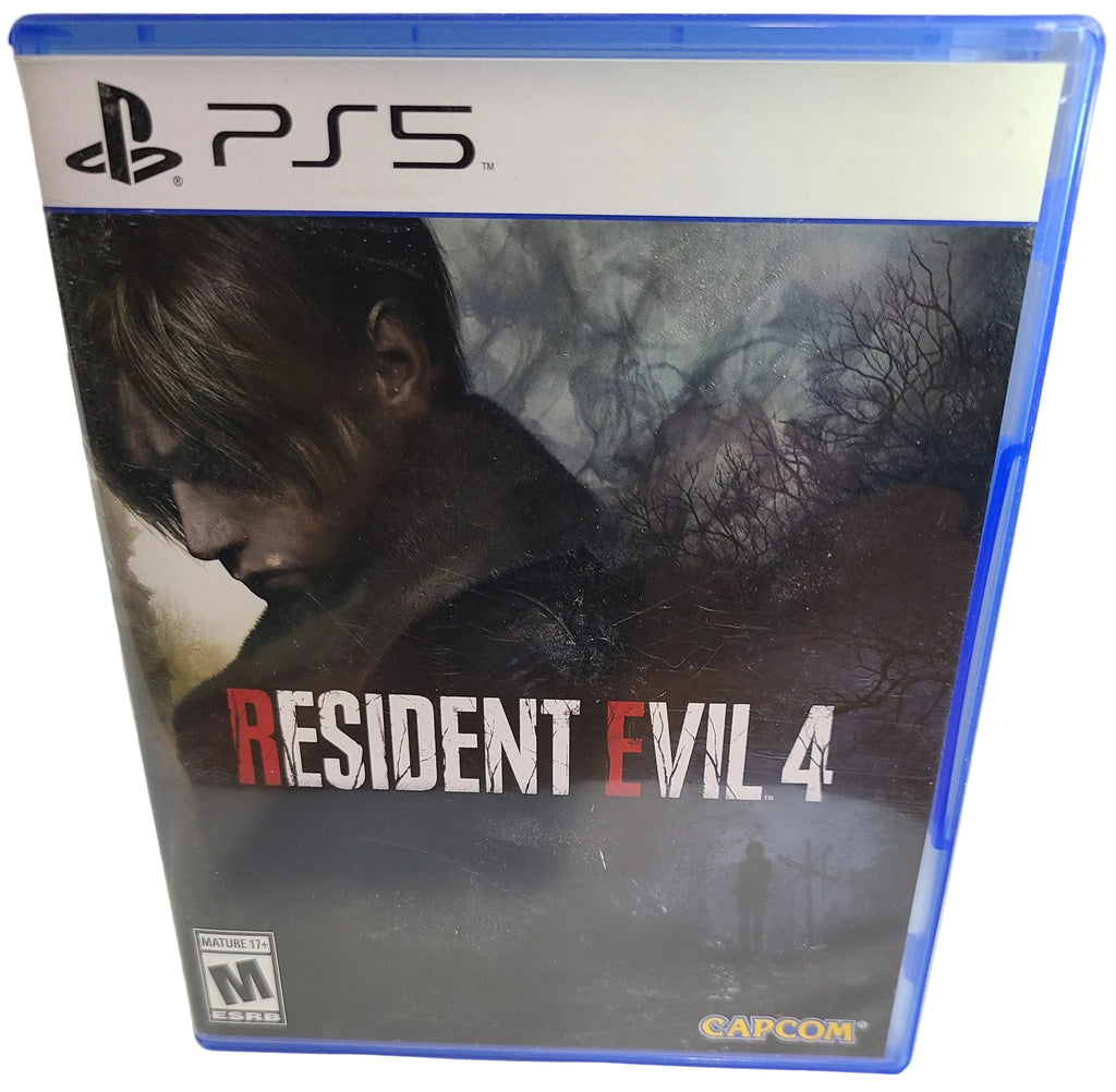Resident Evil 4 Playstation 5 PS5