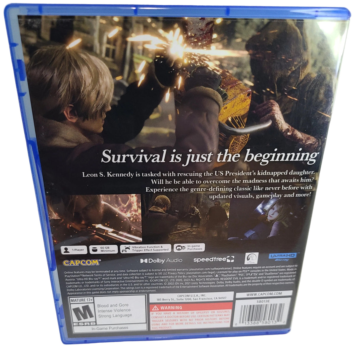 Resident Evil 4 Playstation 5 PS5