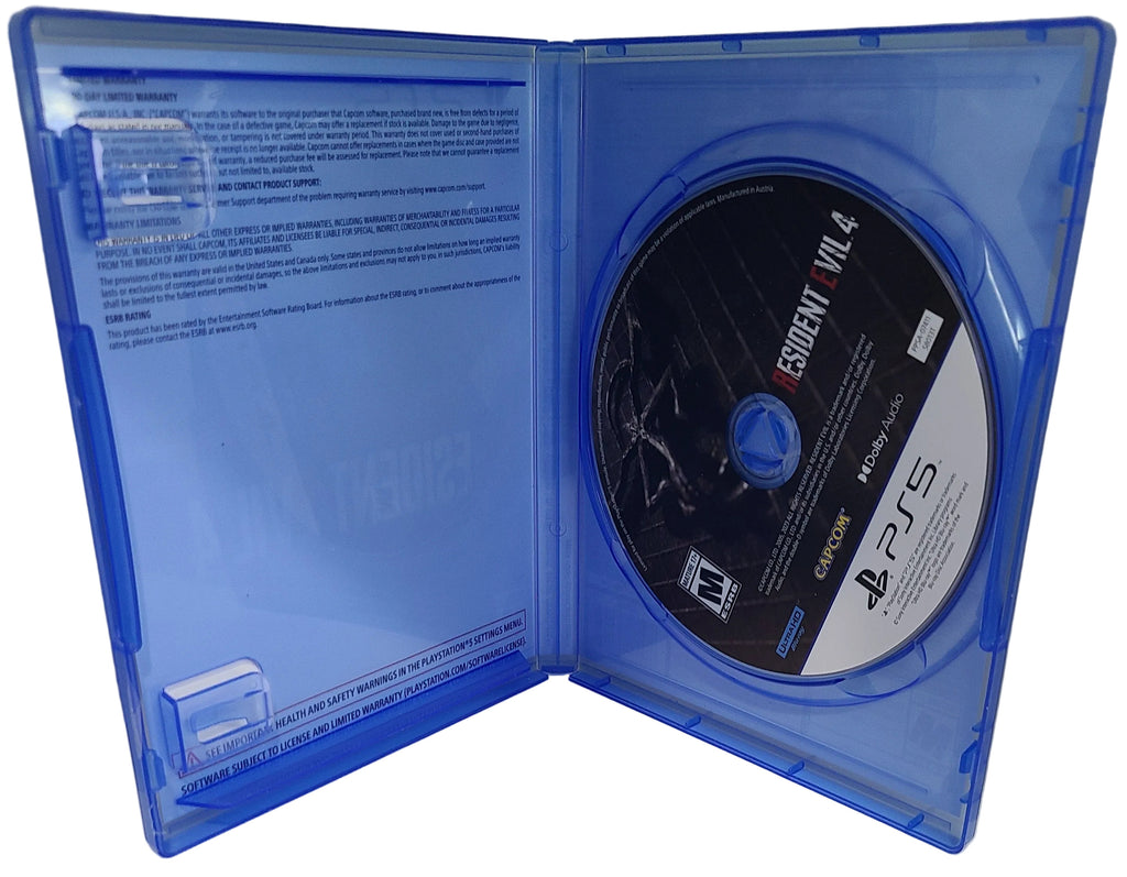 Resident Evil 4 Playstation 5 PS5