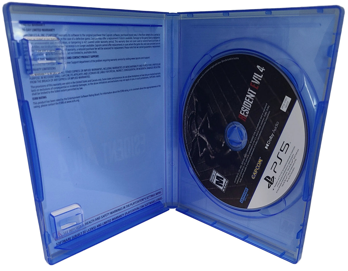 Resident Evil 4 Playstation 5 PS5