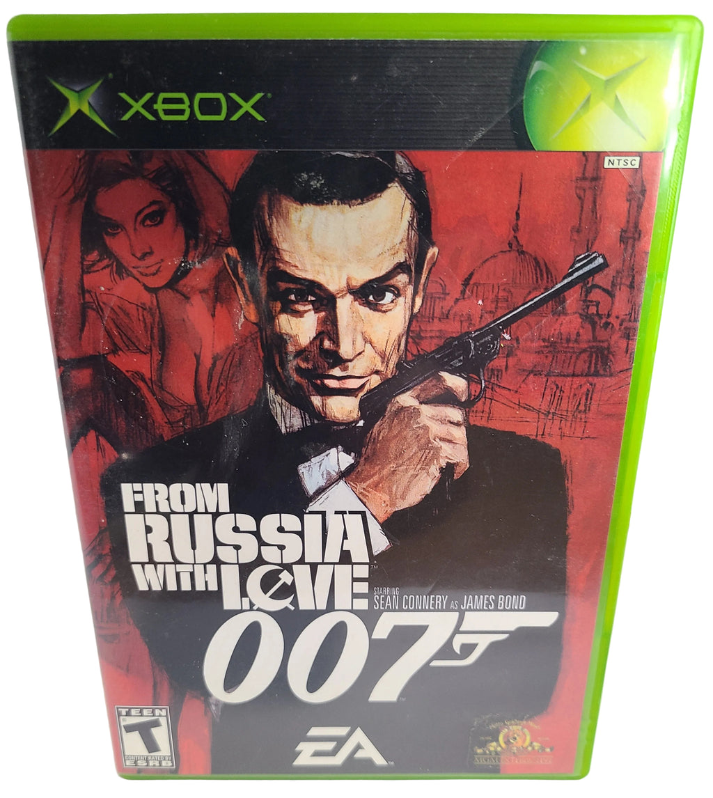 007 From Russia WIth Love Xbox