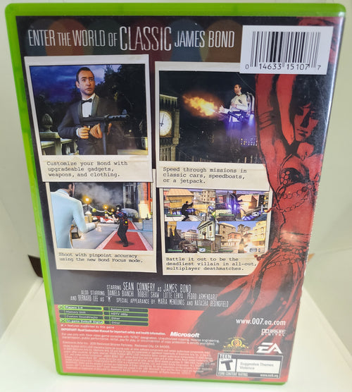 007 From Russia WIth Love Xbox