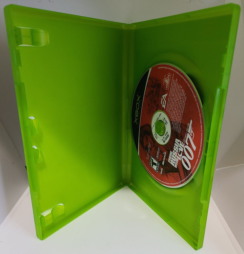 007 From Russia WIth Love Xbox